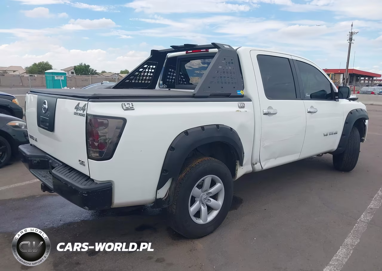 2010 Nissan Titan Xe VIN:1N6AA0EJ0AN312257 - 4