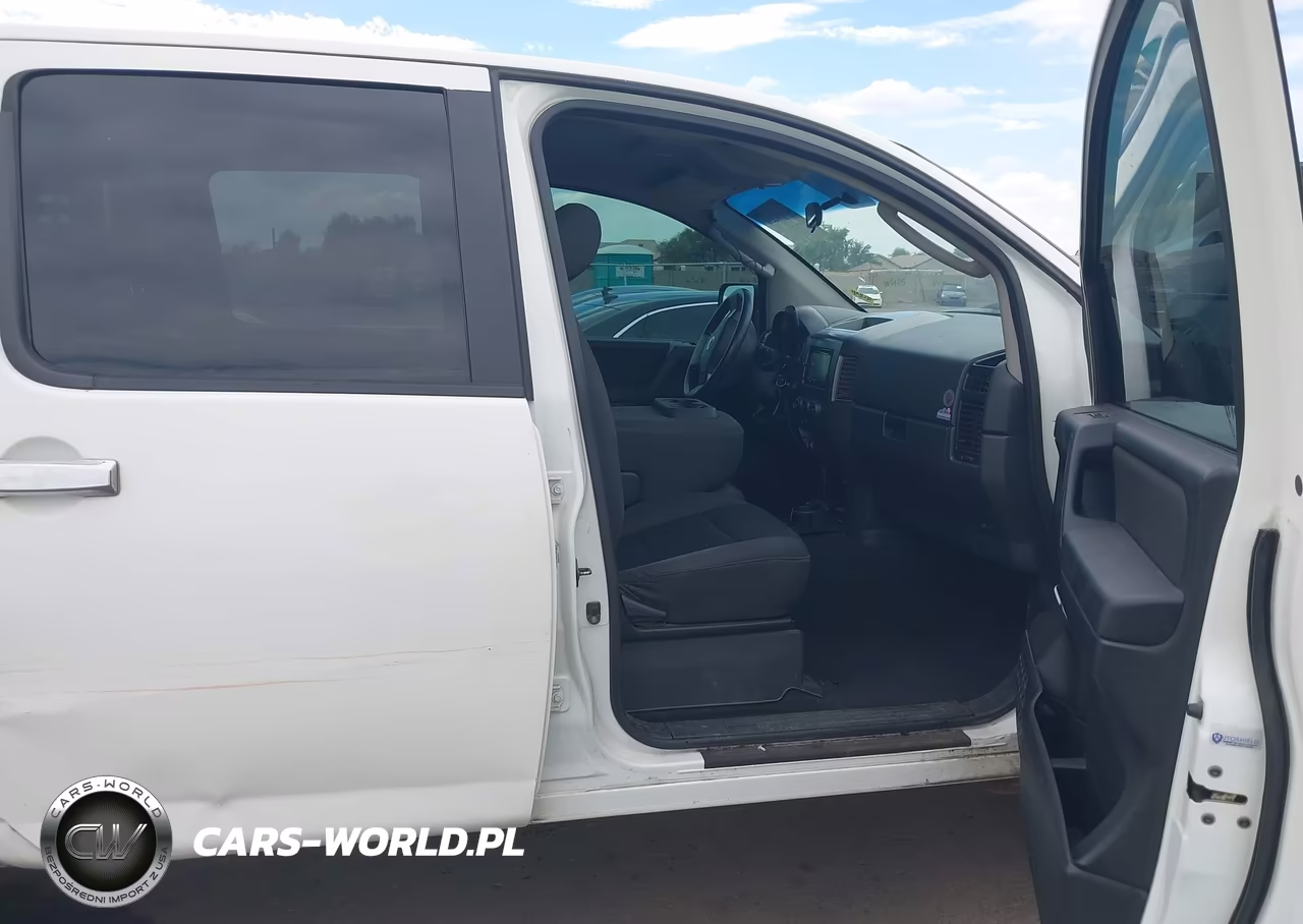 2010 Nissan Titan Xe VIN:1N6AA0EJ0AN312257 - 5