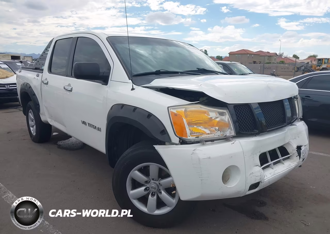 2010 Nissan Titan Xe VIN:1N6AA0EJ0AN312257 - 6