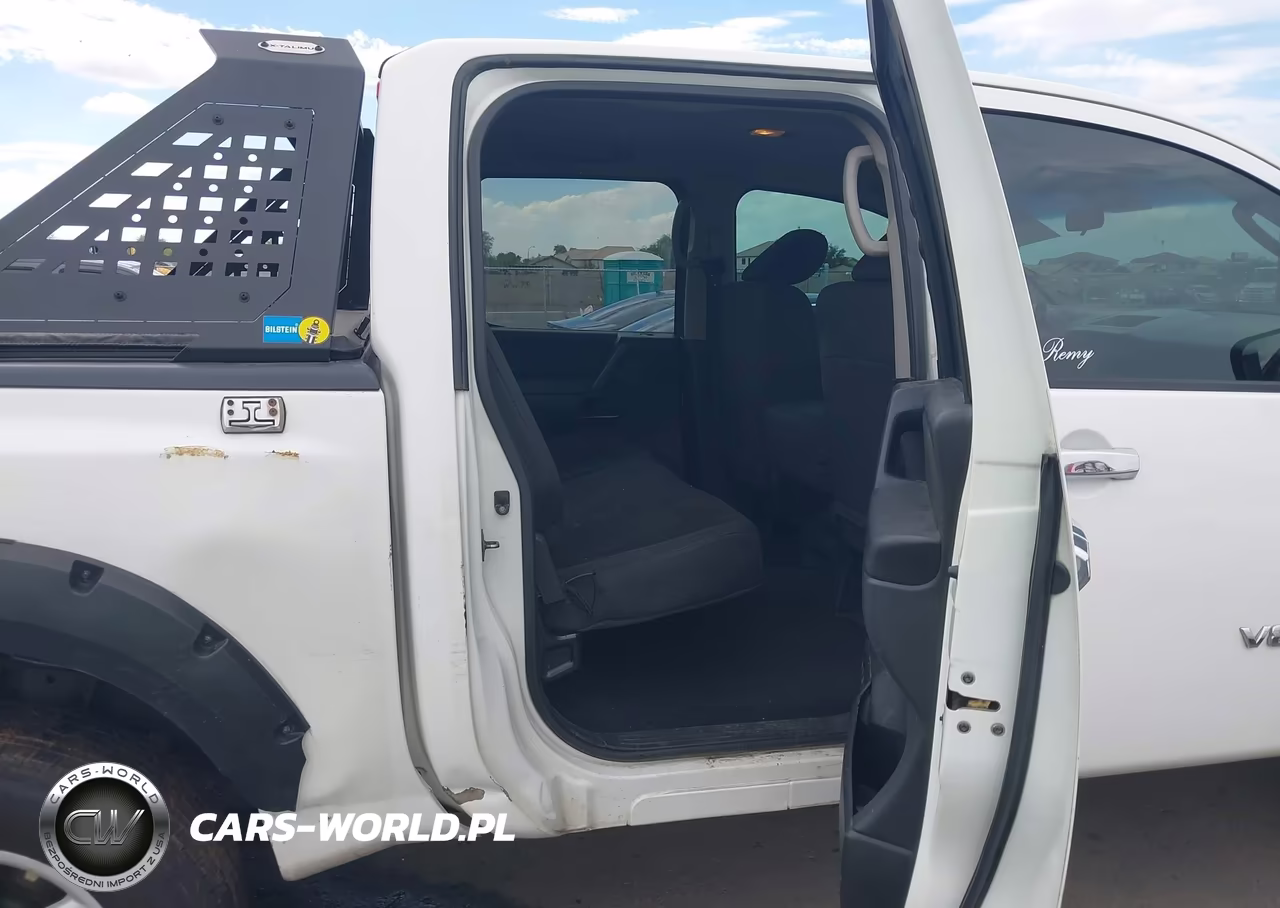 2010 Nissan Titan Xe VIN:1N6AA0EJ0AN312257 - 8