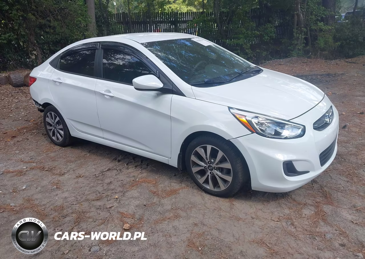 2017 Hyundai Accent Value Edition – zdjęcie 1 z 17