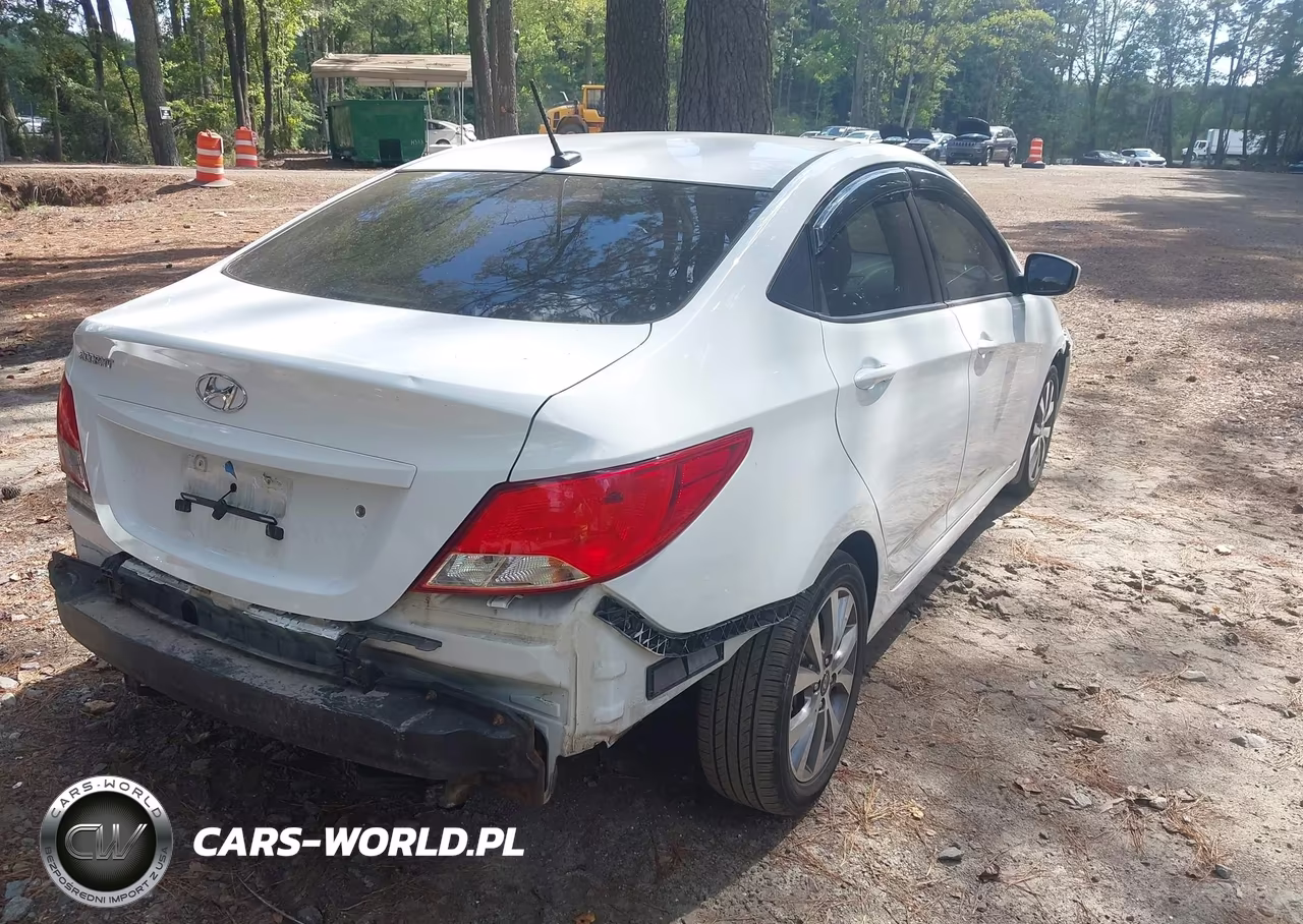 2017 Hyundai Accent Value Edition VIN:KMHCT4AE7HU344656 - 4