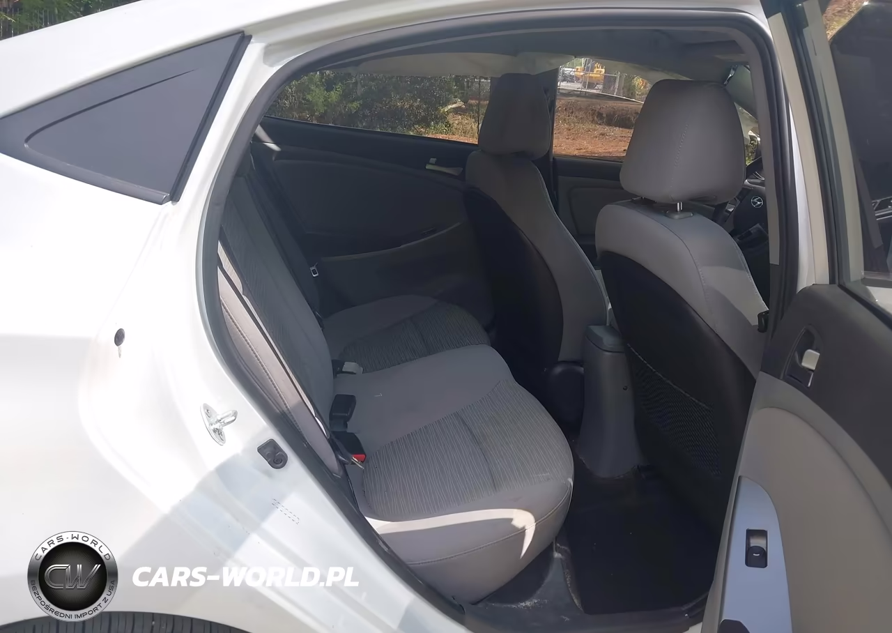 2017 Hyundai Accent Value Edition VIN:KMHCT4AE7HU344656 - 8