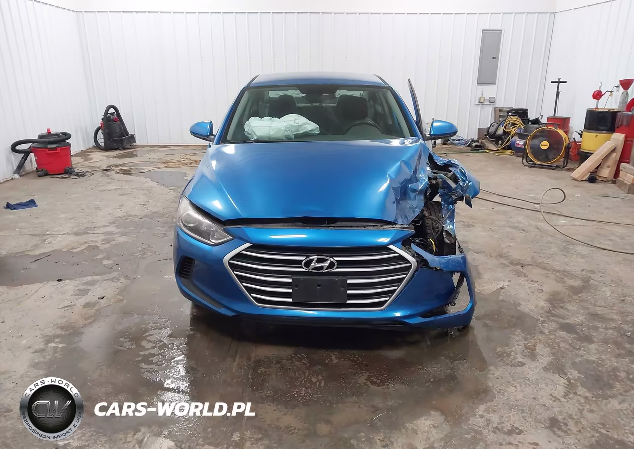 2017 Hyundai Elantra Se VIN:5NPD84LF9HH172446 - 12