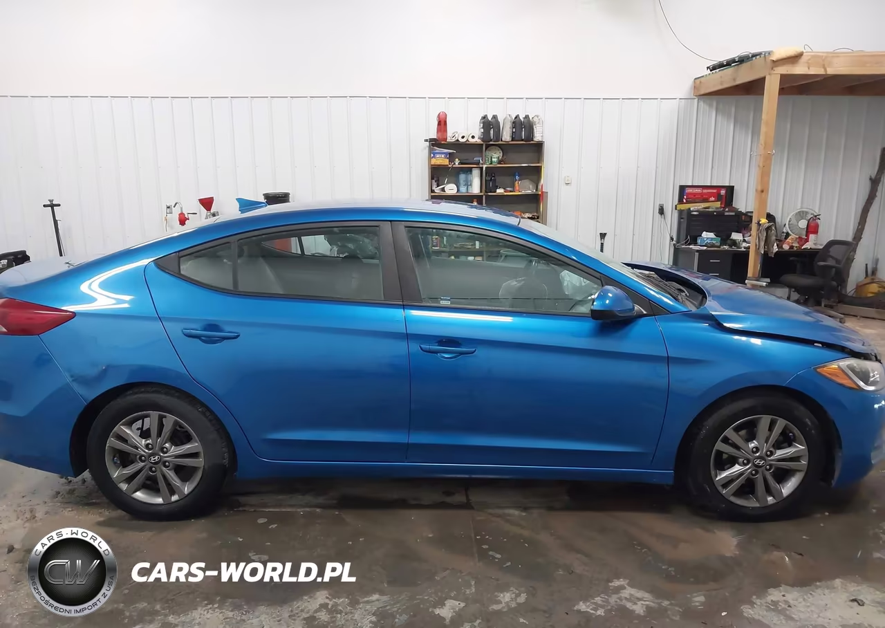 2017 Hyundai Elantra Se VIN:5NPD84LF9HH172446 - 13