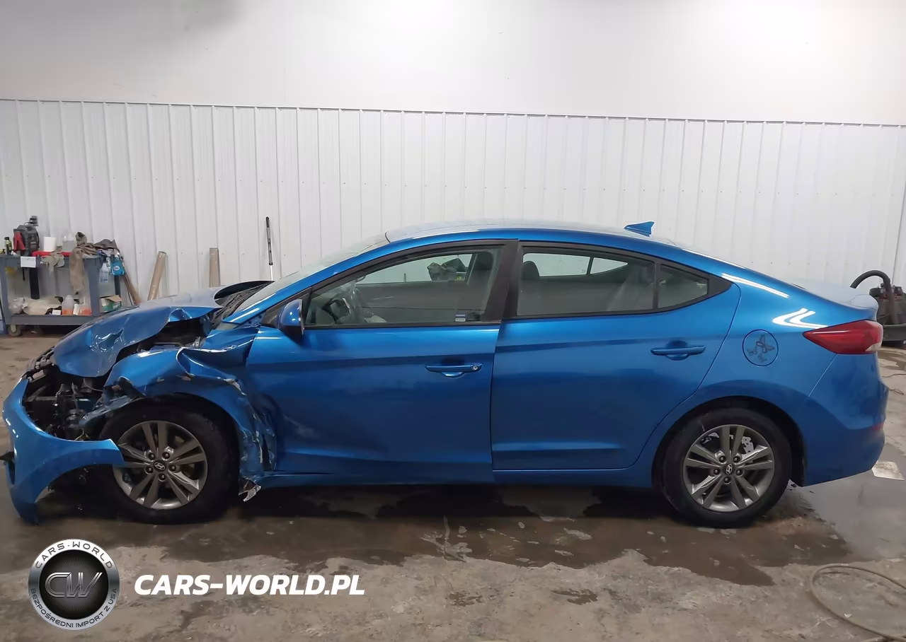 2017 Hyundai Elantra Se VIN:5NPD84LF9HH172446 - 14