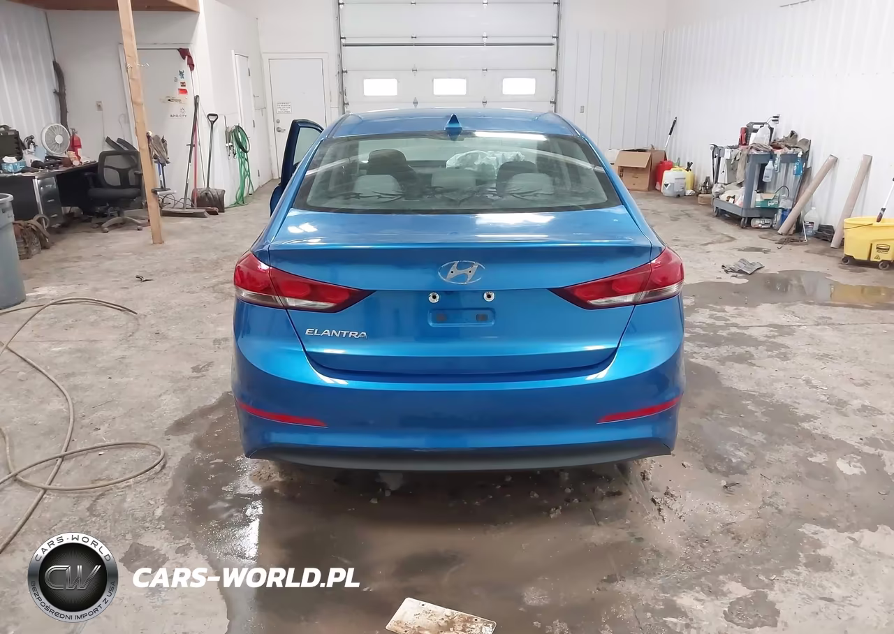 2017 Hyundai Elantra Se VIN:5NPD84LF9HH172446 - 16