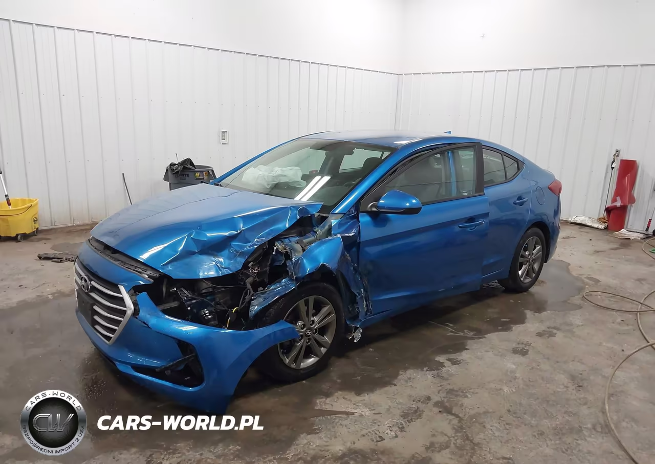 2017 Hyundai Elantra Se VIN:5NPD84LF9HH172446 - 2