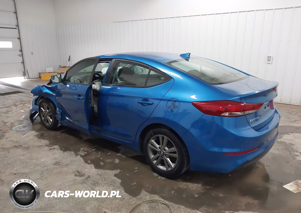 2017 Hyundai Elantra Se VIN:5NPD84LF9HH172446 - 3