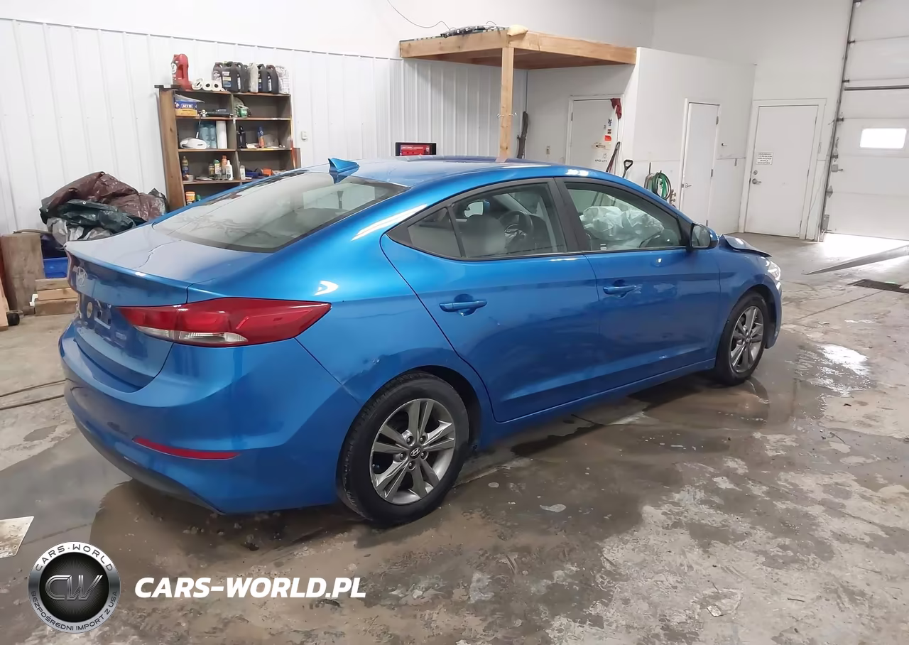 2017 Hyundai Elantra Se VIN:5NPD84LF9HH172446 - 4