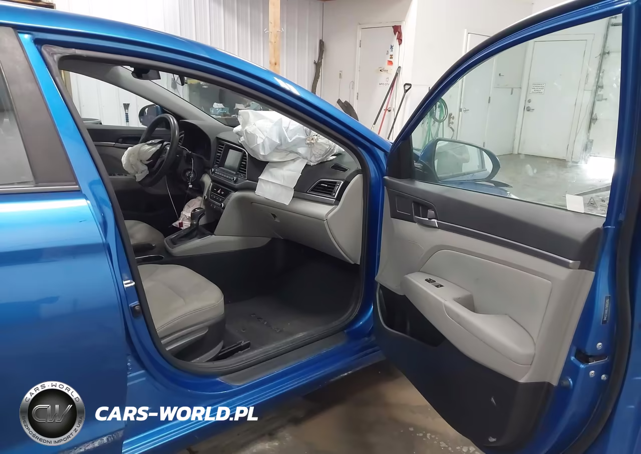 2017 Hyundai Elantra Se VIN:5NPD84LF9HH172446 - 5