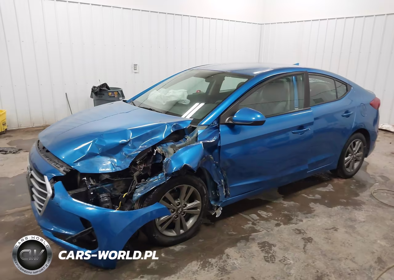 2017 Hyundai Elantra Se VIN:5NPD84LF9HH172446 - 6