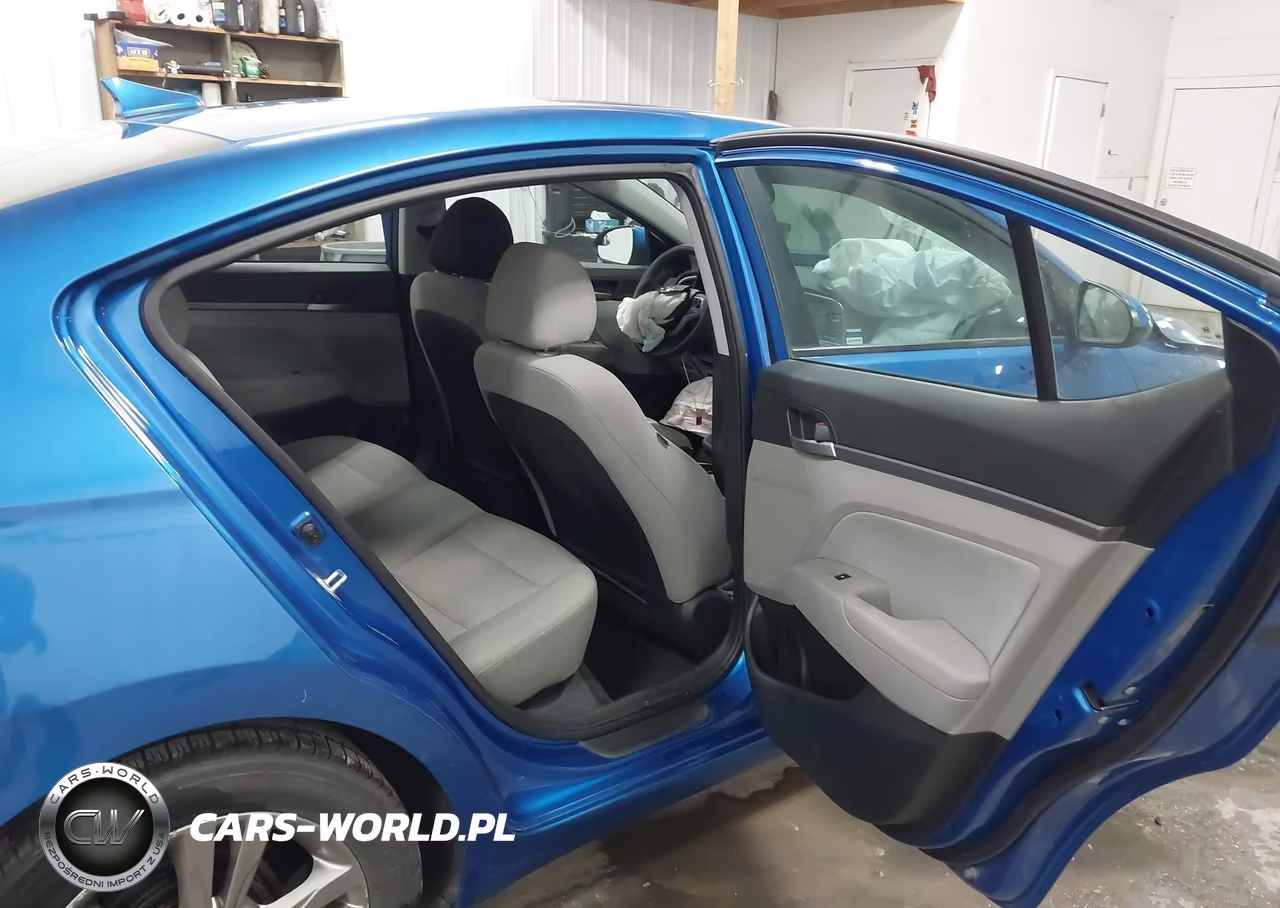 2017 Hyundai Elantra Se VIN:5NPD84LF9HH172446 - 8