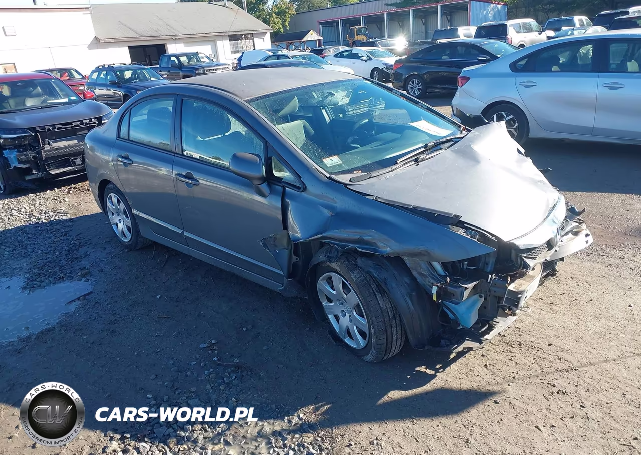 2010 Honda Civic Lx VIN:2HGFA1F5XAH544021 - 1