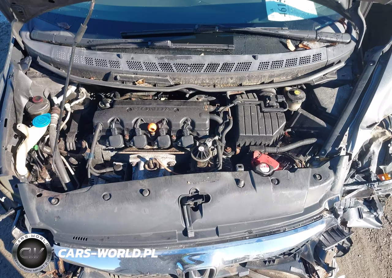 2010 Honda Civic Lx VIN:2HGFA1F5XAH544021 - 10