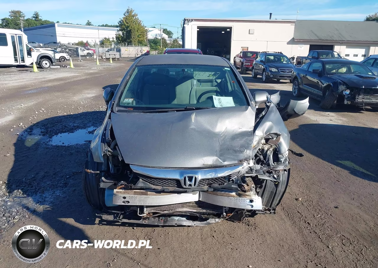 2010 Honda Civic Lx VIN:2HGFA1F5XAH544021 - 13