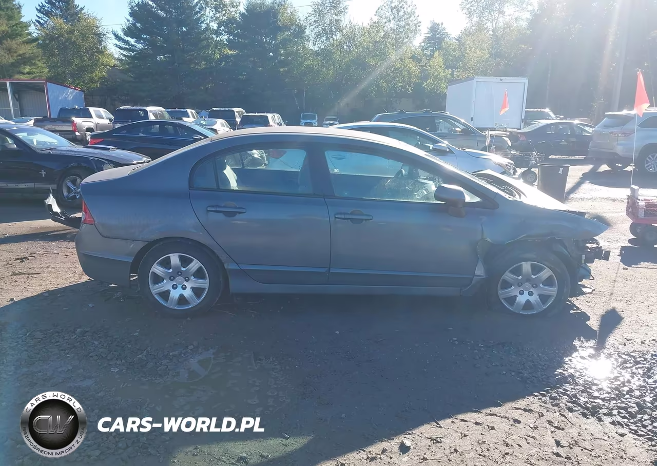 2010 Honda Civic Lx VIN:2HGFA1F5XAH544021 - 14