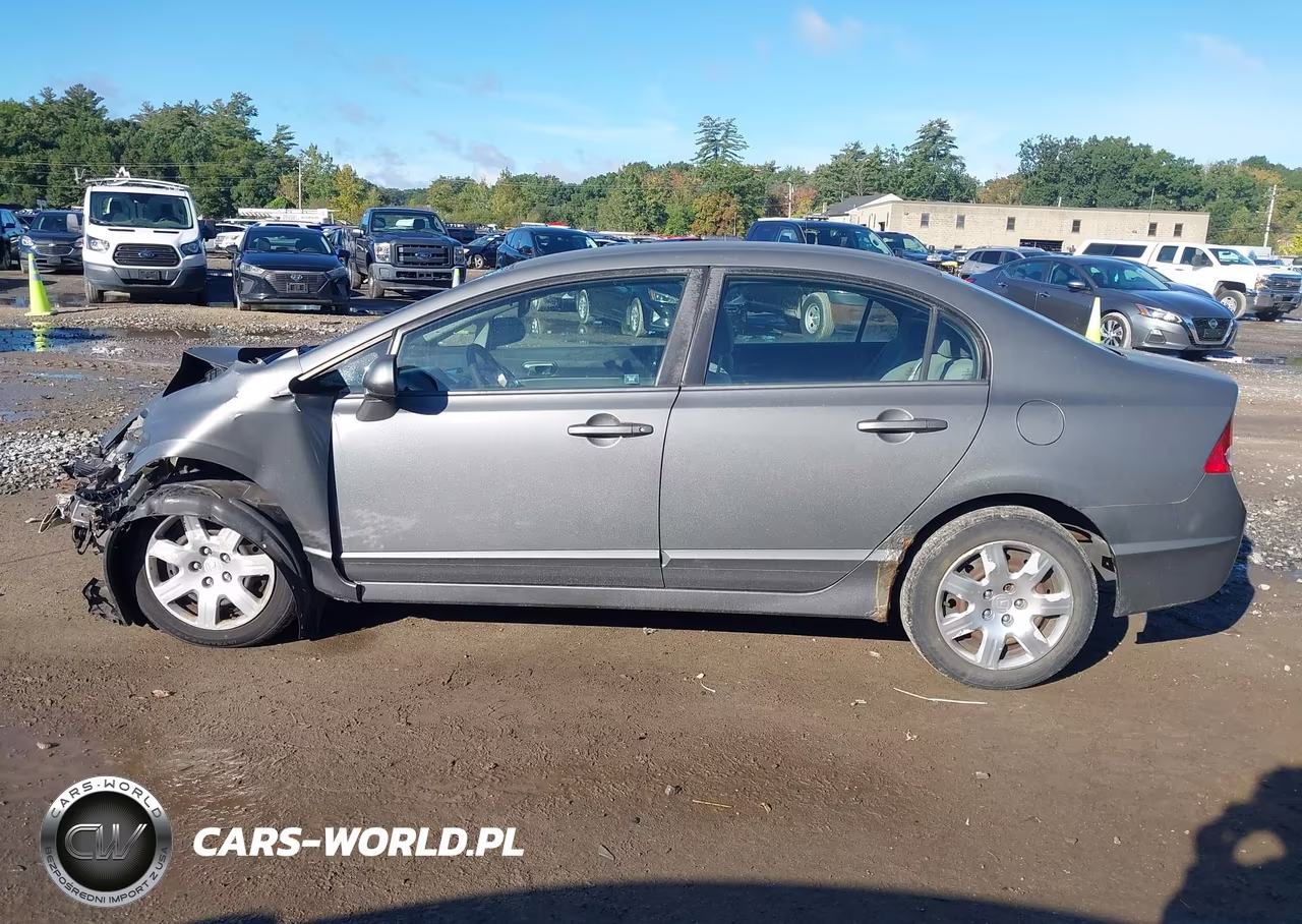 2010 Honda Civic Lx VIN:2HGFA1F5XAH544021 - 15