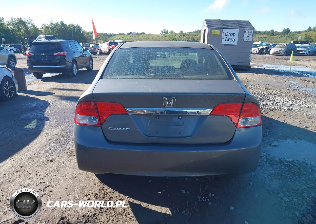 2010 Honda Civic Lx VIN:2HGFA1F5XAH544021 - 17