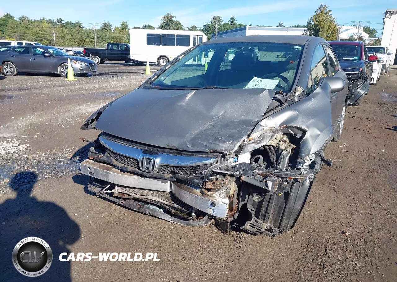2010 Honda Civic Lx VIN:2HGFA1F5XAH544021 - 6