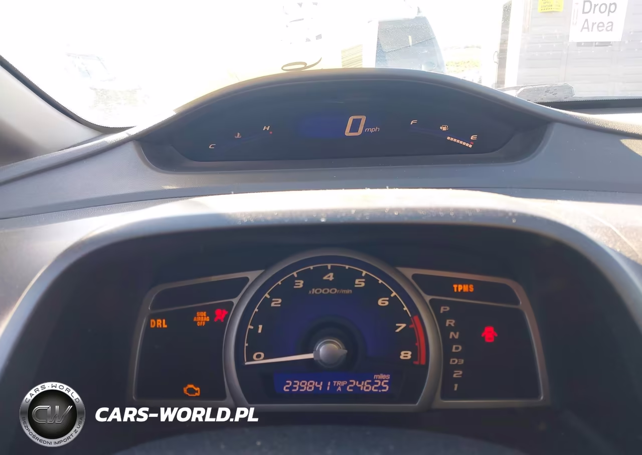 2010 Honda Civic Lx VIN:2HGFA1F5XAH544021 - 7