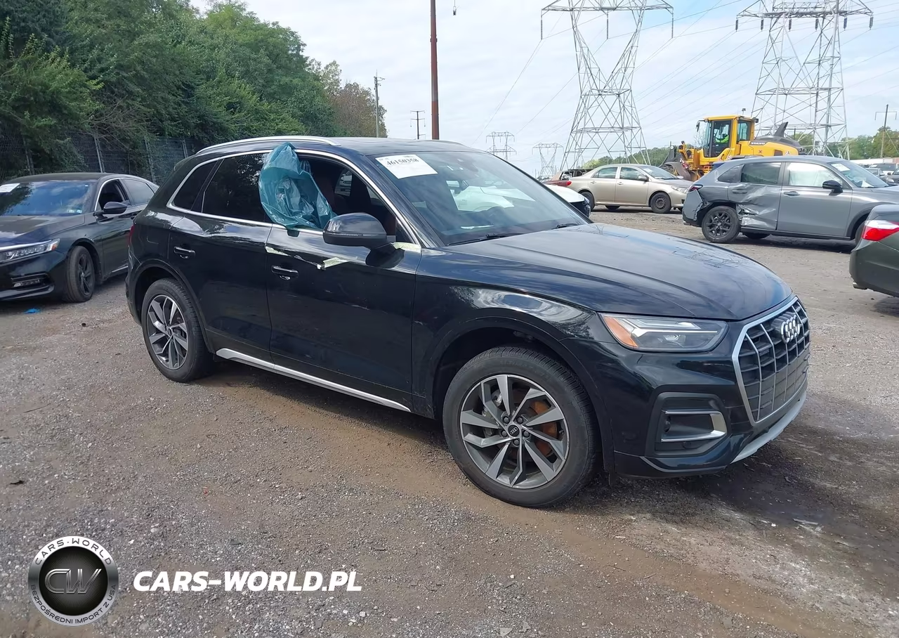 2021 Audi Q5 Premium 45 Tfsi Quattro S Tronic