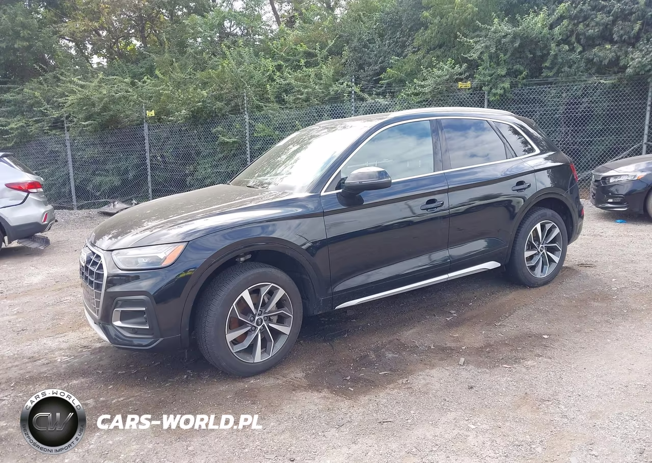 2021 Audi Q5 Premium 45 Tfsi Quattro S Tronic VIN:WA1AAAFY5M2133569 - 2
