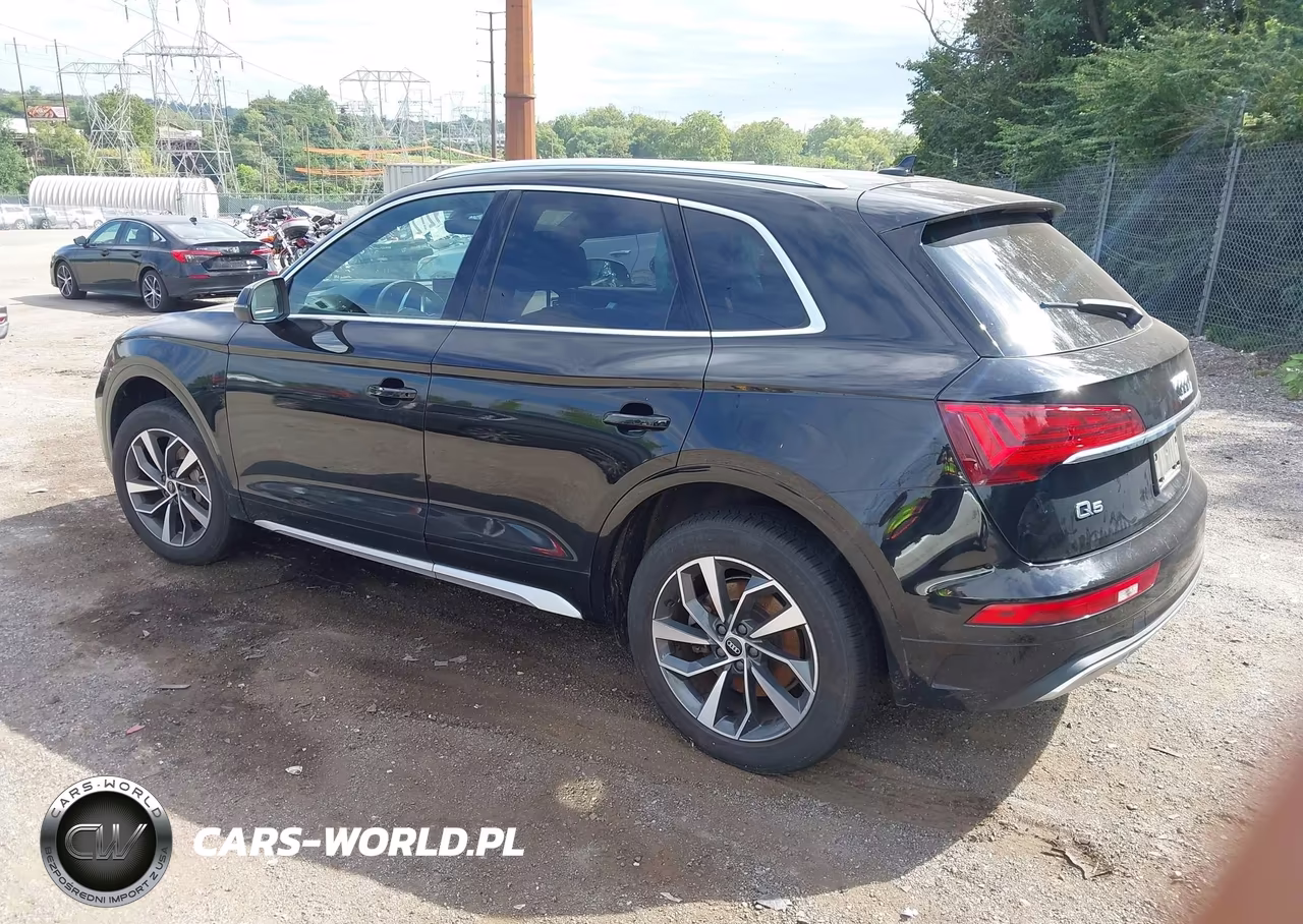 2021 Audi Q5 Premium 45 Tfsi Quattro S Tronic VIN:WA1AAAFY5M2133569 - 3