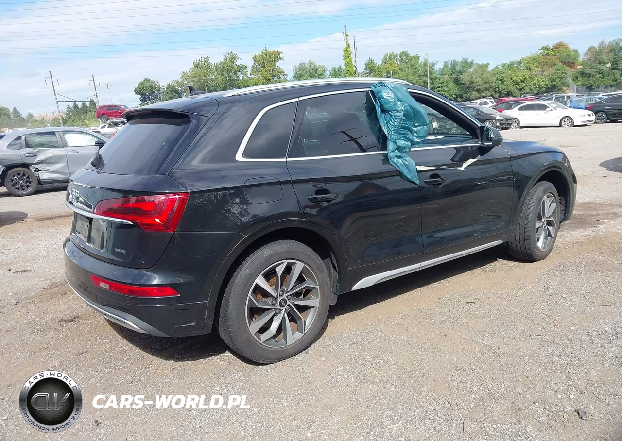 2021 Audi Q5 Premium 45 Tfsi Quattro S Tronic VIN:WA1AAAFY5M2133569 - 4
