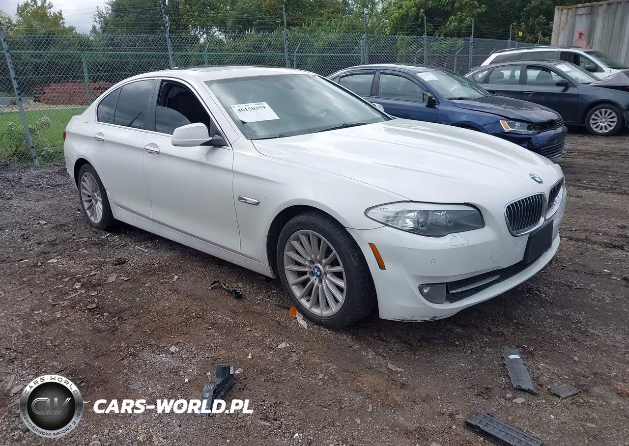 2013 BMW 535I