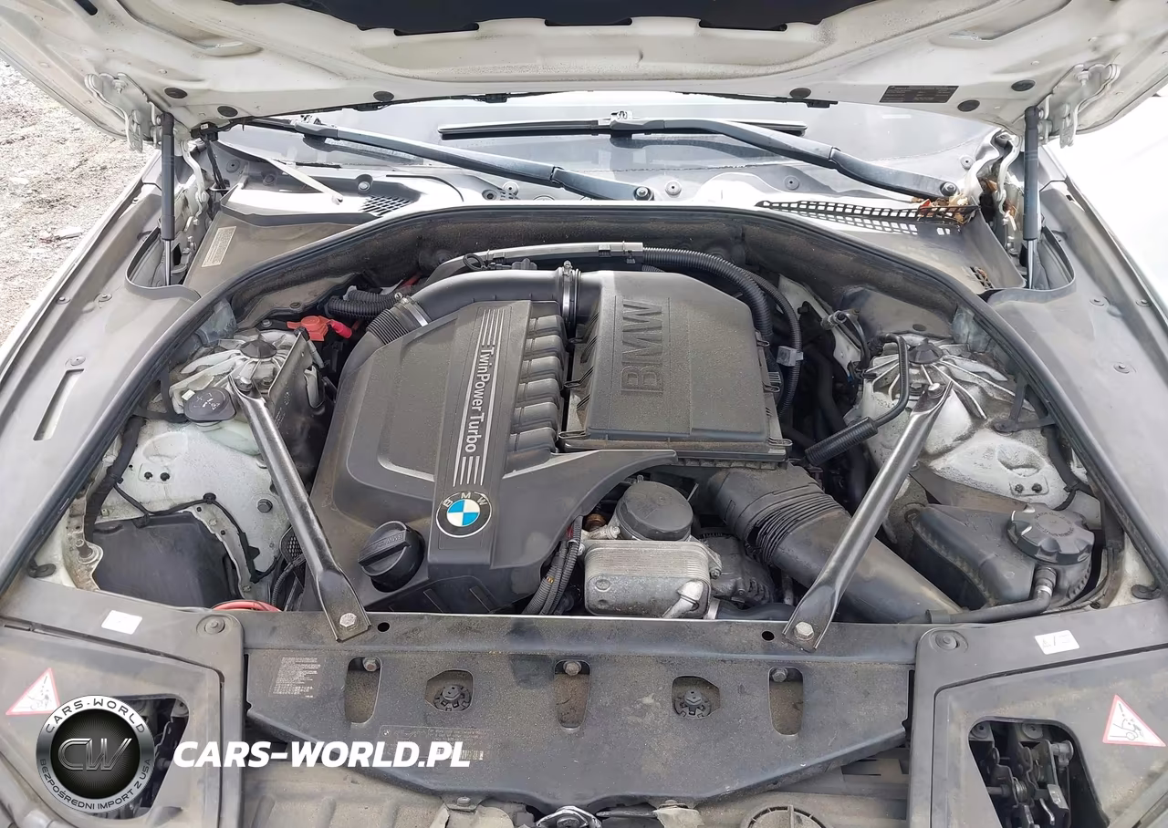 2013 BMW 535I VIN:WBAFR7C57DC823588 - 10