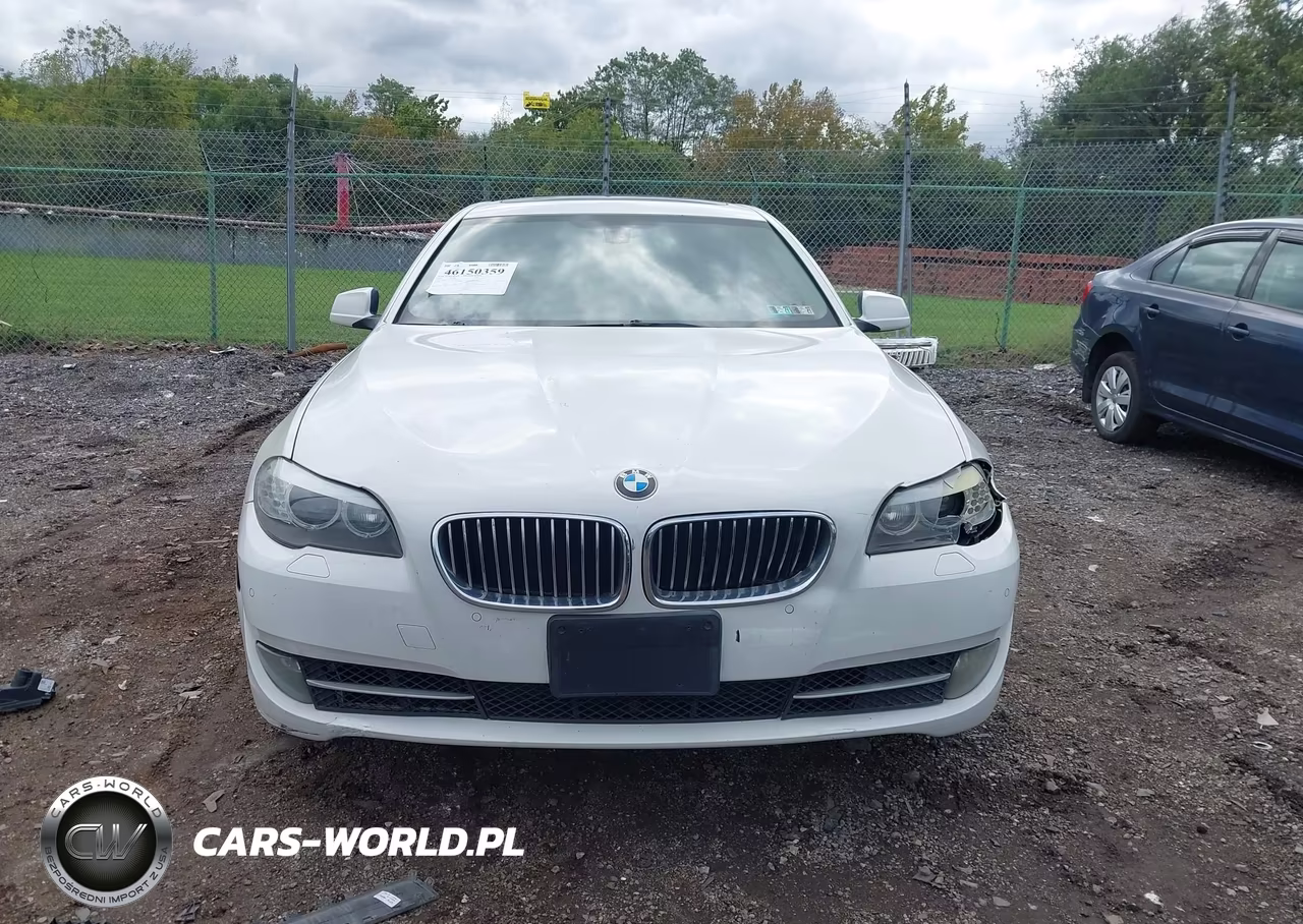 2013 BMW 535I VIN:WBAFR7C57DC823588 - 12