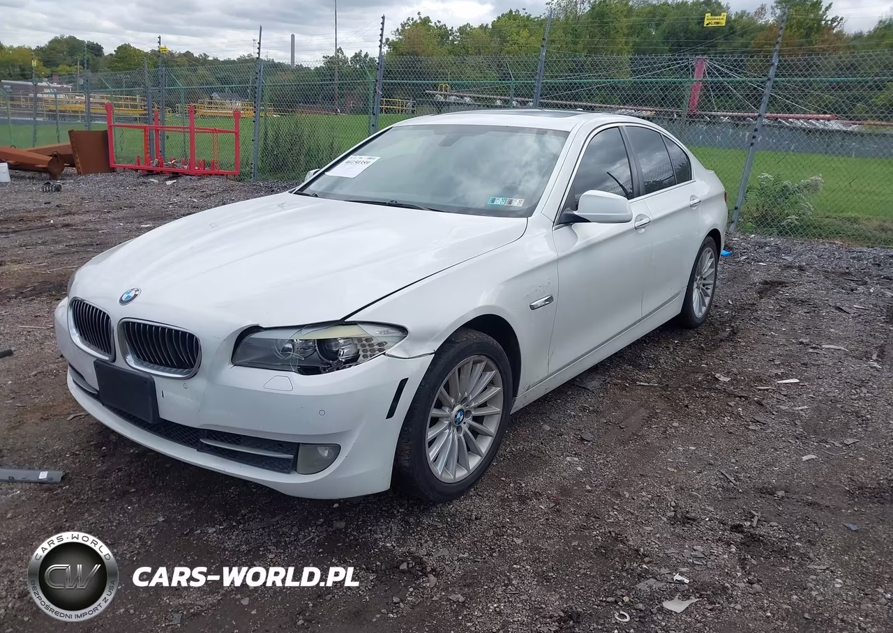 2013 BMW 535I VIN:WBAFR7C57DC823588 - 2