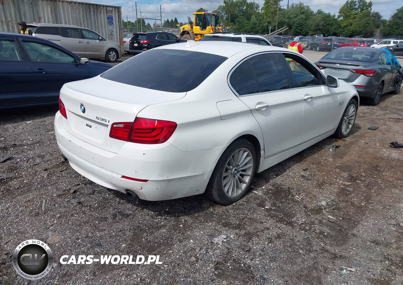 2013 BMW 535I VIN:WBAFR7C57DC823588 - 4