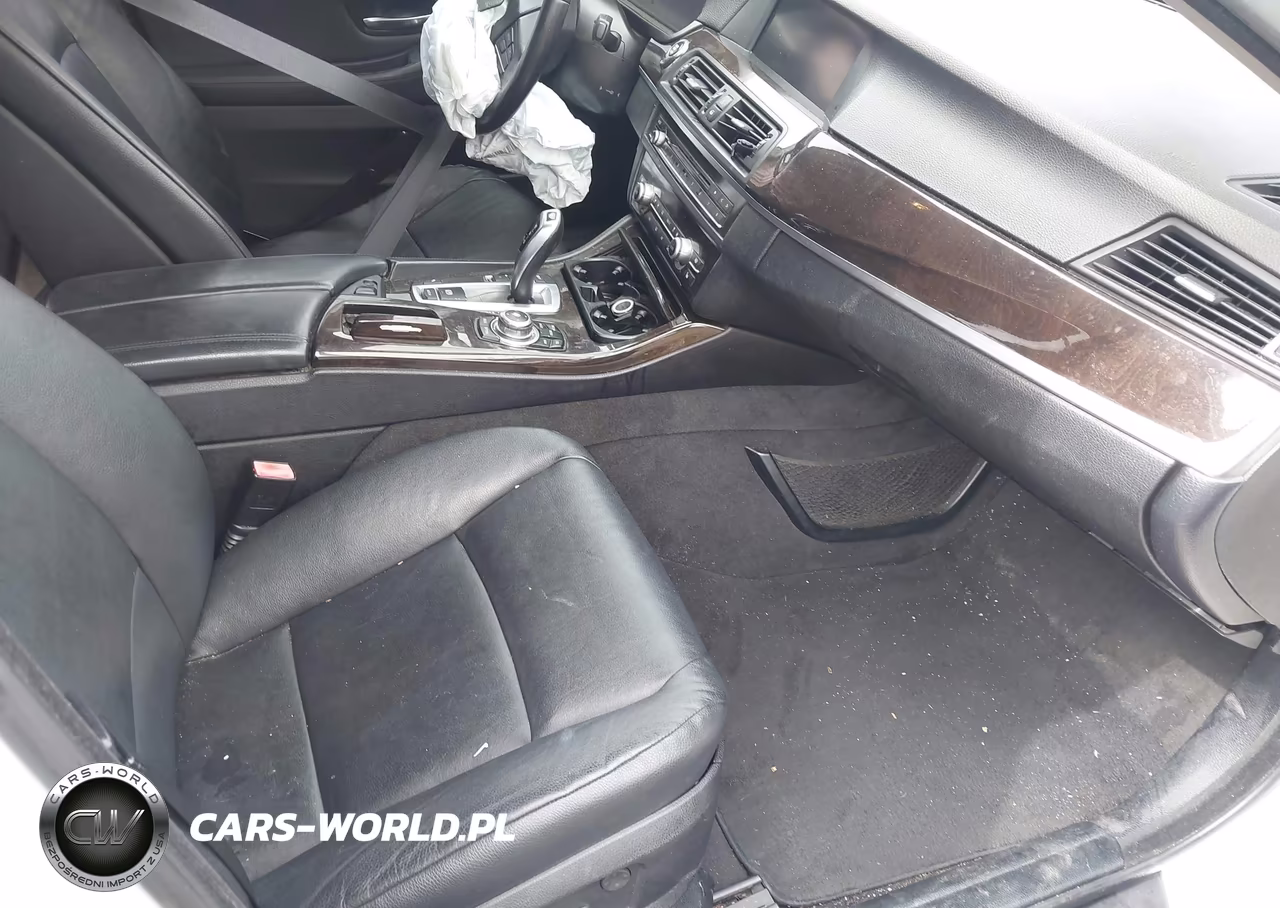 2013 BMW 535I VIN:WBAFR7C57DC823588 - 5