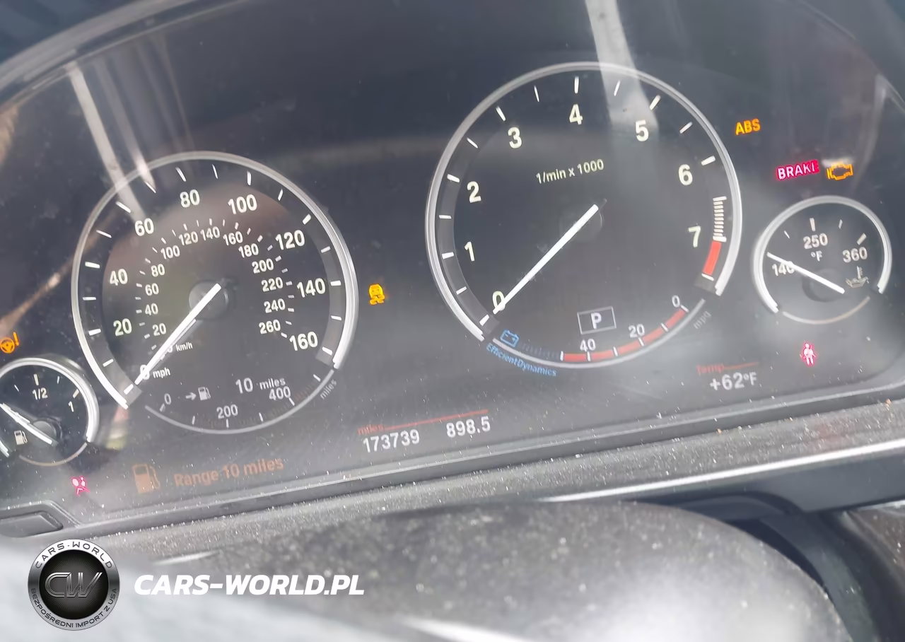 2013 BMW 535I VIN:WBAFR7C57DC823588 - 7