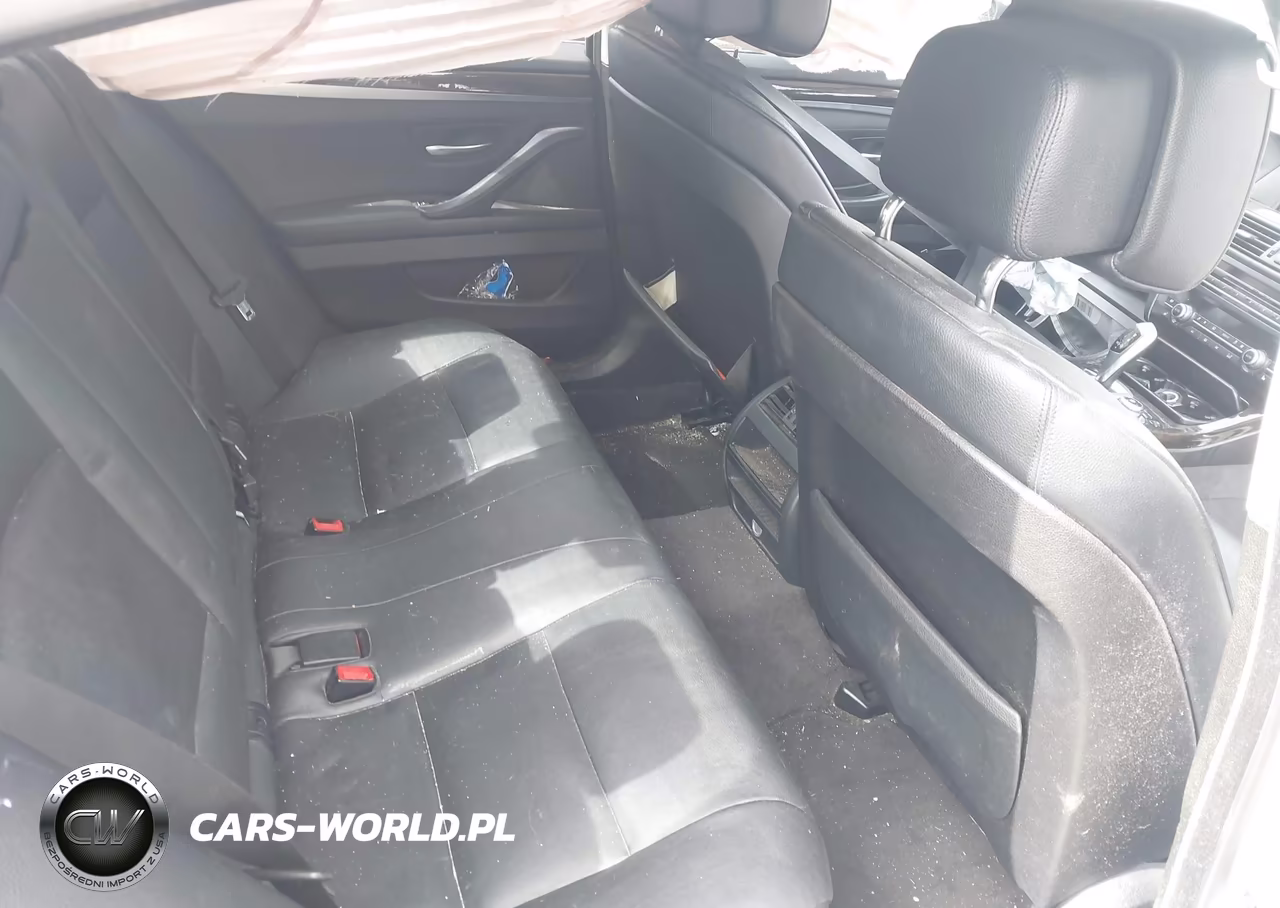 2013 BMW 535I VIN:WBAFR7C57DC823588 - 8