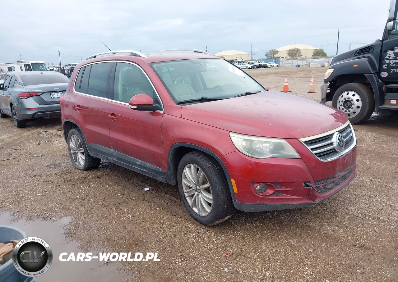 2011 Volkswagen Tiguan Sel VIN:WVGAV7AX1BW001230 - 1