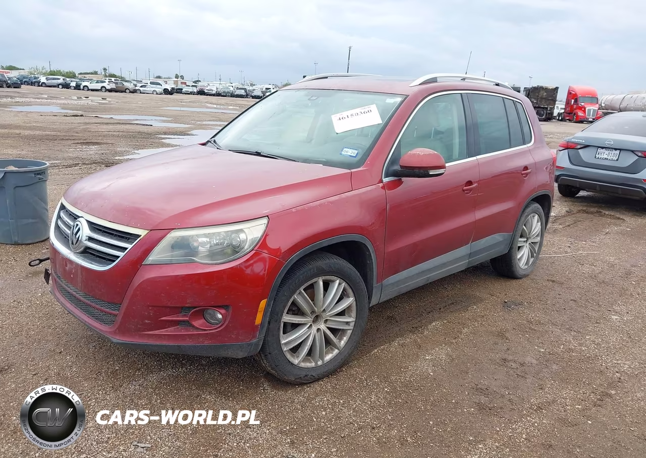 2011 Volkswagen Tiguan Sel VIN:WVGAV7AX1BW001230 - 2
