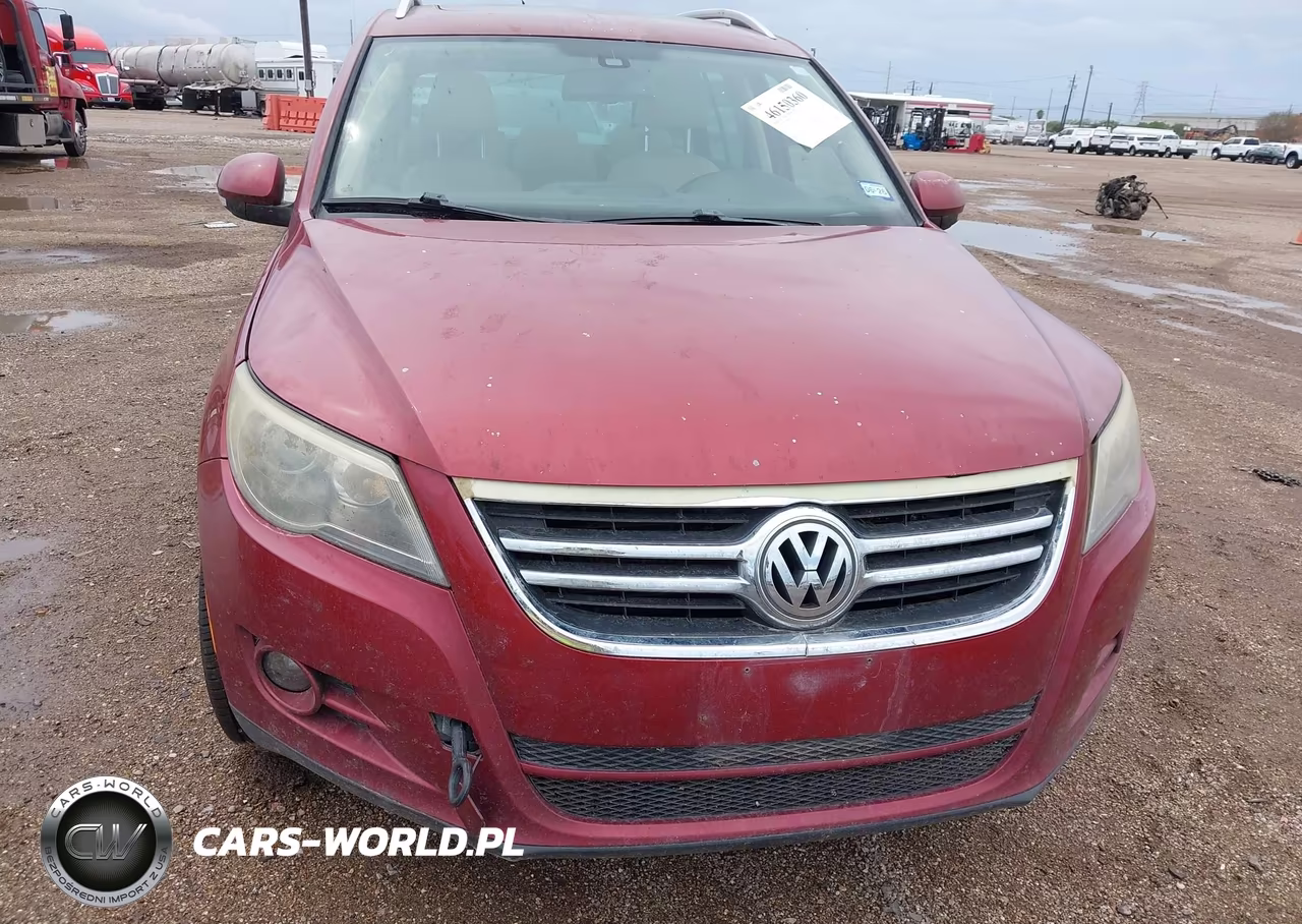 2011 Volkswagen Tiguan Sel VIN:WVGAV7AX1BW001230 - 6