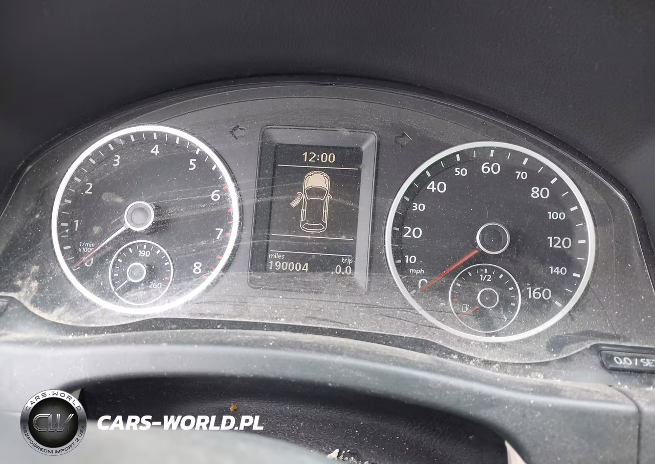 2011 Volkswagen Tiguan Sel VIN:WVGAV7AX1BW001230 - 7