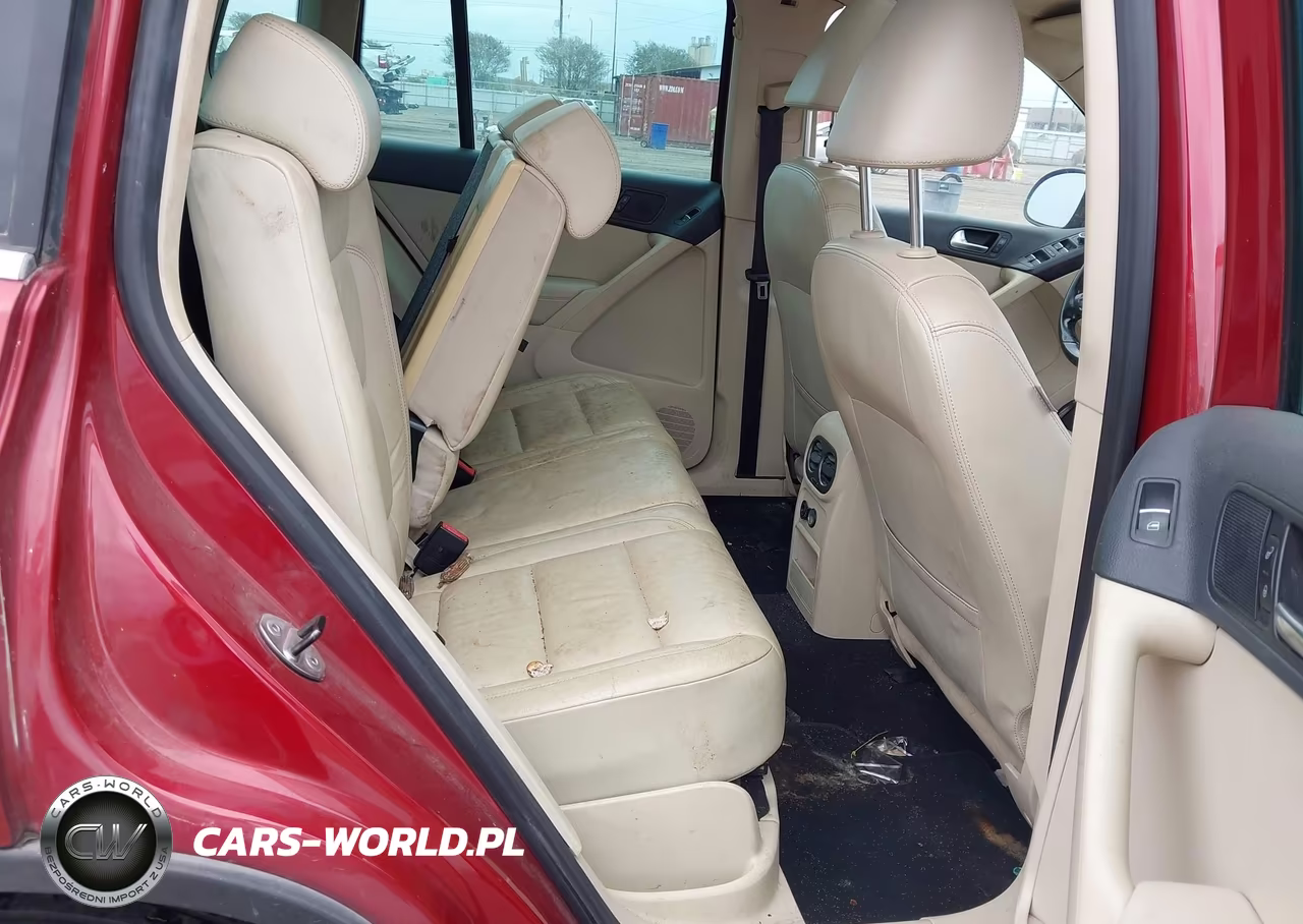 2011 Volkswagen Tiguan Sel VIN:WVGAV7AX1BW001230 - 8