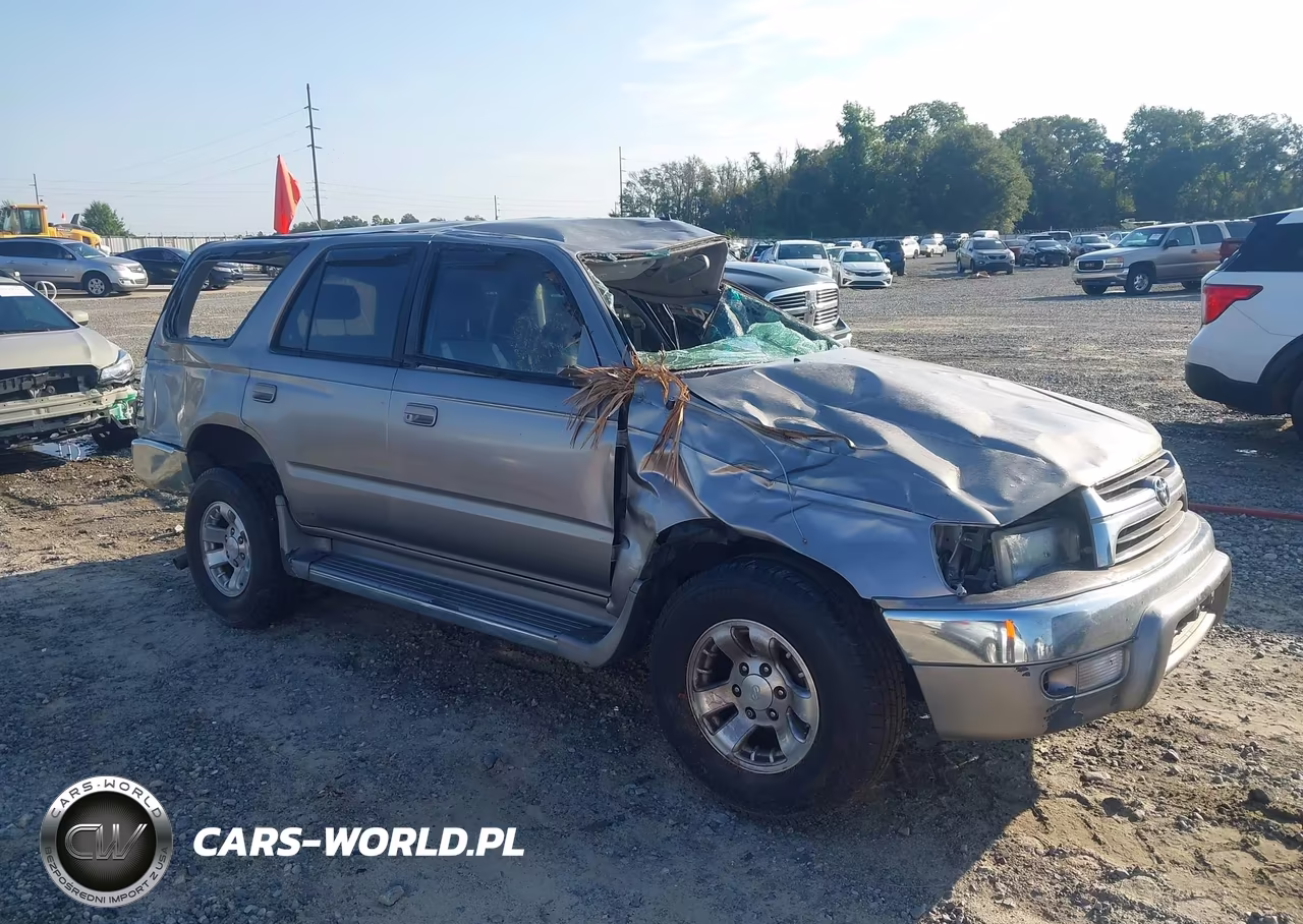 2001 Toyota 4Runner Sr5 V6