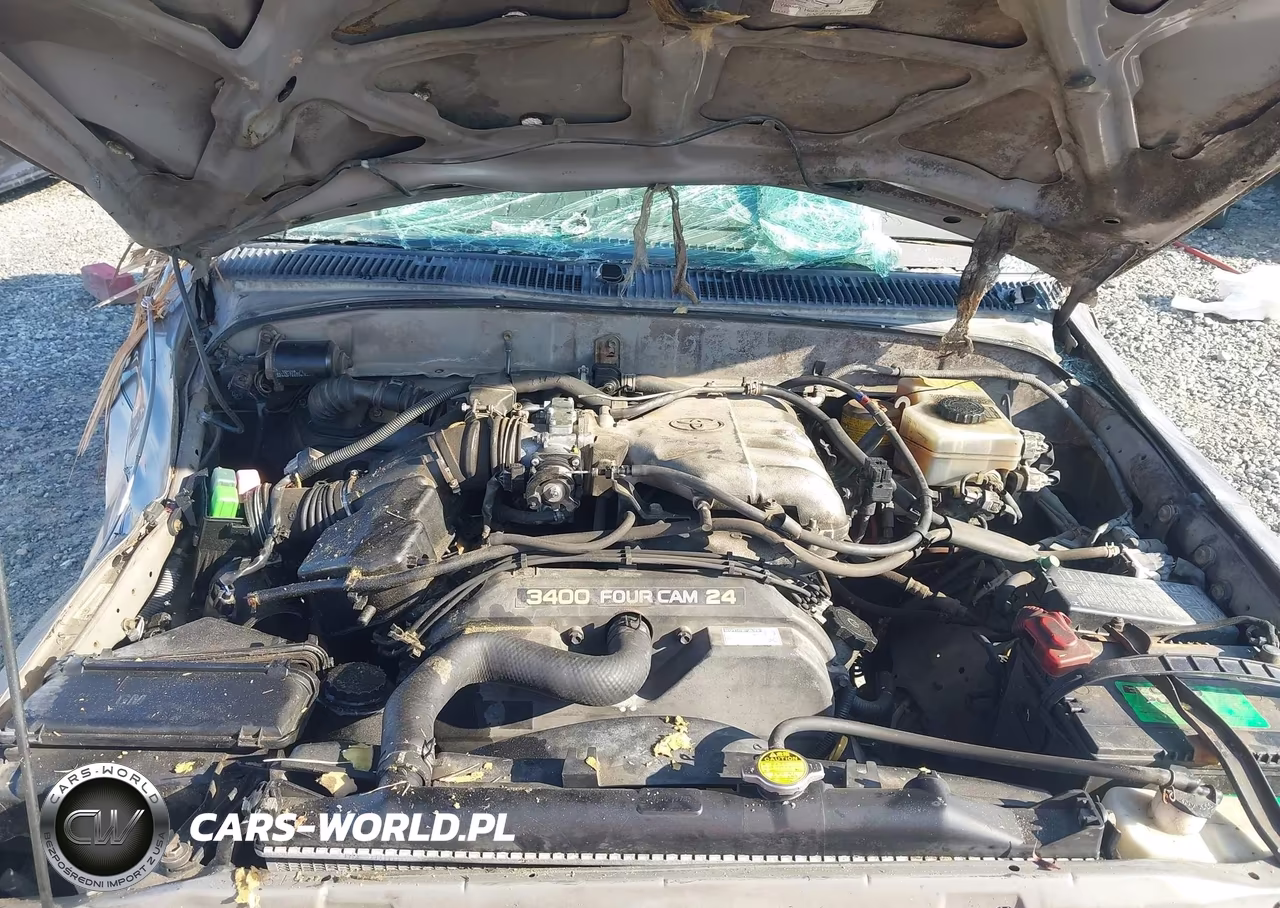 2001 Toyota 4Runner Sr5 V6 VIN:JT3GN86R110202629 - 10