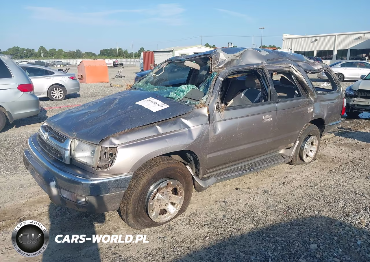 2001 Toyota 4Runner Sr5 V6 VIN:JT3GN86R110202629 - 2