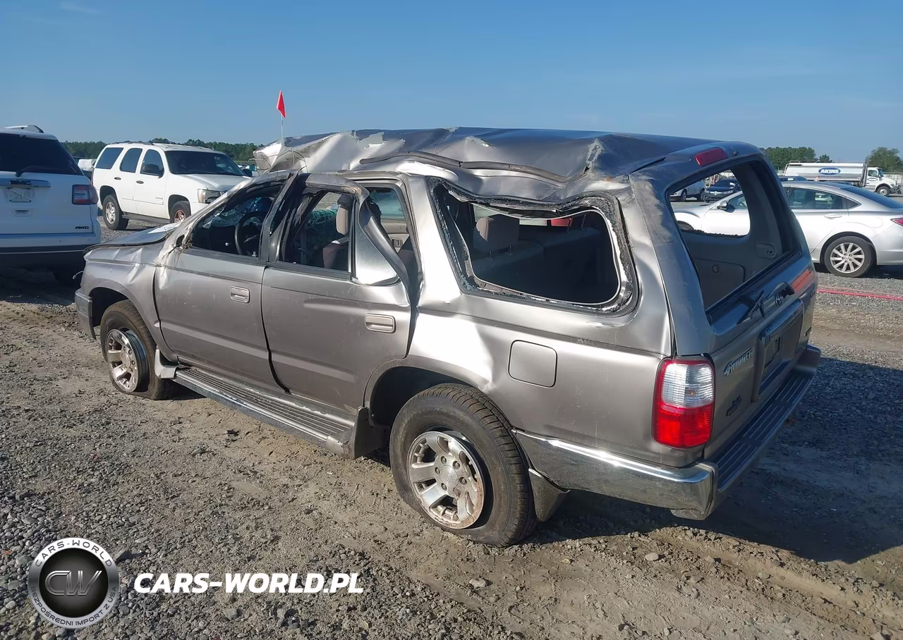 2001 Toyota 4Runner Sr5 V6 VIN:JT3GN86R110202629 - 3