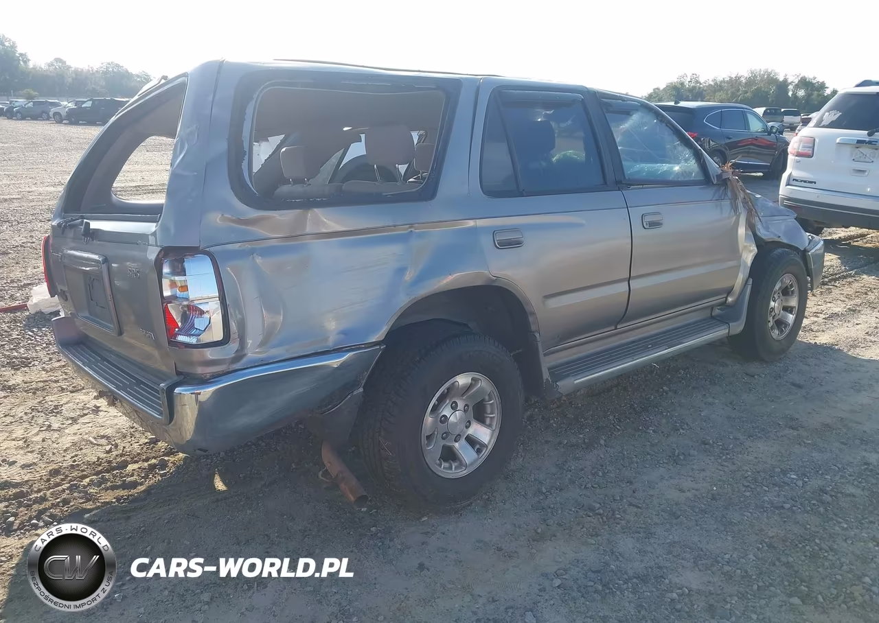 2001 Toyota 4Runner Sr5 V6 VIN:JT3GN86R110202629 - 4