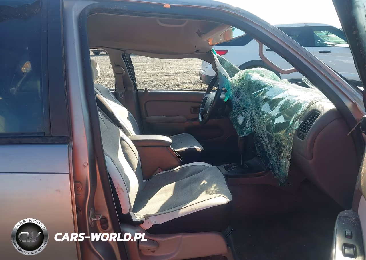 2001 Toyota 4Runner Sr5 V6 VIN:JT3GN86R110202629 - 5