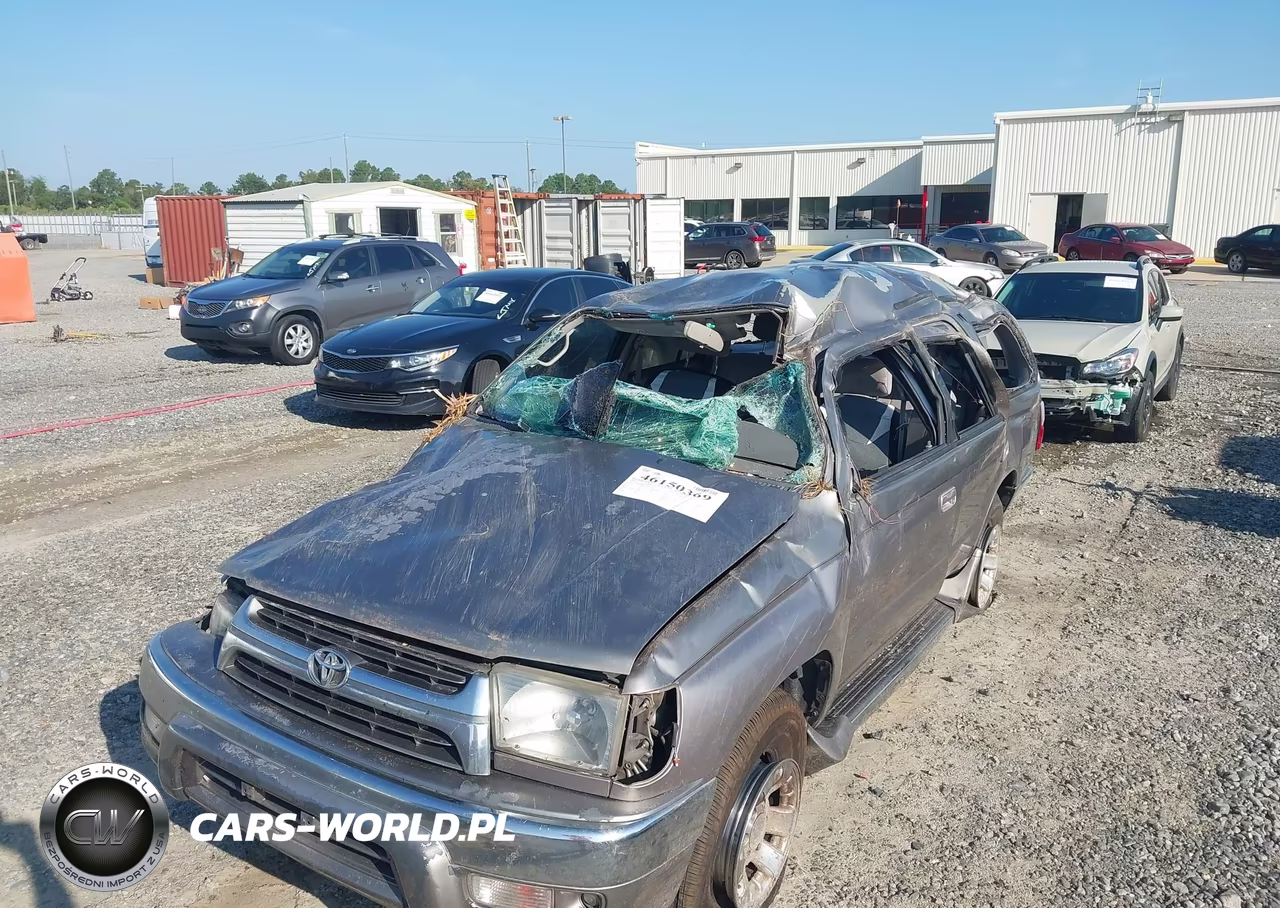 2001 Toyota 4Runner Sr5 V6 VIN:JT3GN86R110202629 - 6