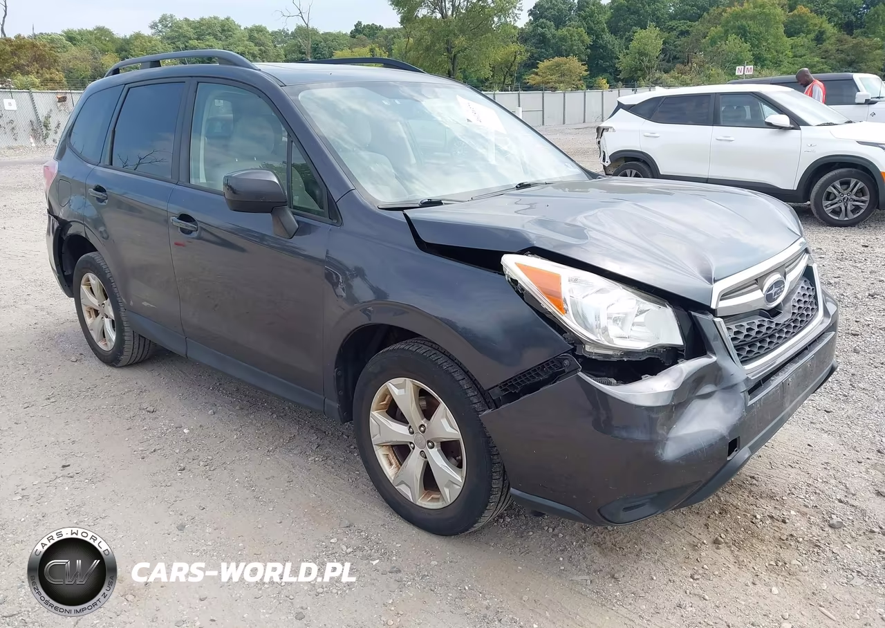 2015 Subaru Forester 2.5I Premium